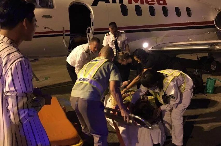 到鹤庆县机场急救接送